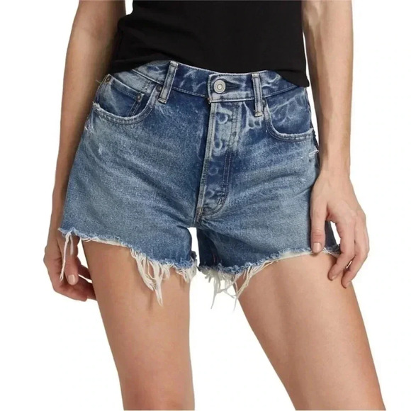Moussy Vintage Reedy Shorts Sz 1 (Small) - Picture 1 of 9